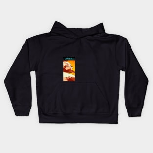 Here Comes A New Challenger - Zangief Kids Hoodie